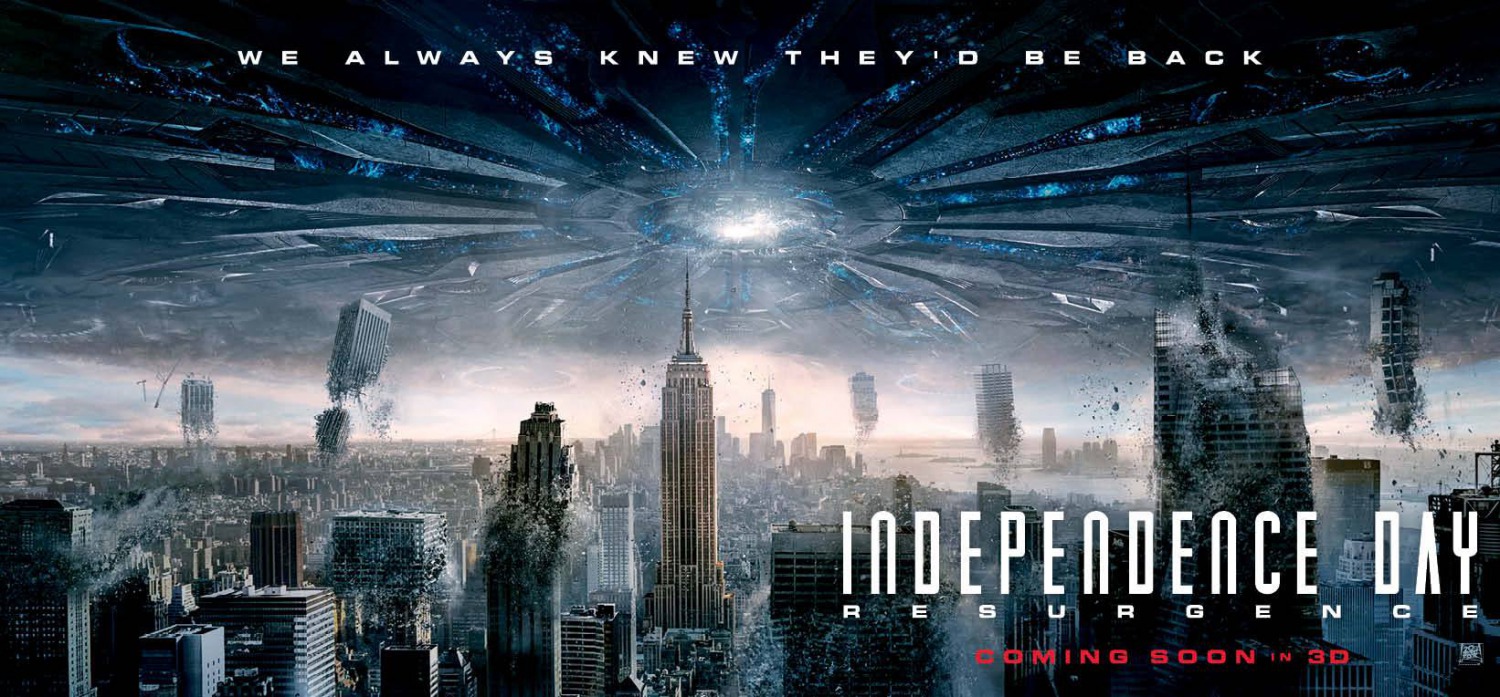 Independence Day: Resurgence - 20 Yıl Sonra Gelen Hüsran