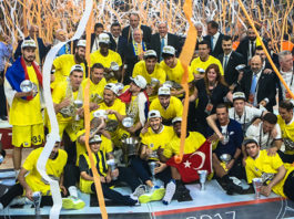 Fenerbahçe - Olympiakos final four finali sonunda gülen taraf Fenerbahçe oldu.