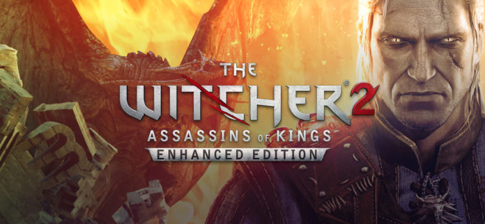 Witcher 2 logo ve isim
