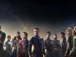 Eternals karakter posterleri