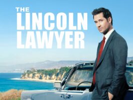 The Lincoln Lawyer Netflix dizisinin posteri